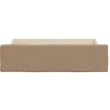  Posteljni predal 2 kosa kapučino inženirski les in um | Shoptok.si
