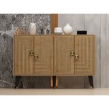 Hanah home Komoda Ahart 120x80x30cm Hrast | Eponuda.ba