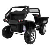  Licencirani auto na akumultor Mercedes BENZ UNIMOG - bijeli | shoptok.hr