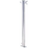  Vrtni stup za vodu 60 cm od nehrđajućeg čelika okrugli | shoptok.hr