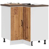  Kuhinjski kutni donji ormarić Lucca boja drva drveni | shoptok.hr