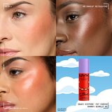 NYX Professional Makeup The Simpsons Fat Cheeks tekuće rumenilo nijansa Snarky Scarlet 8 ml | shoptok.hr