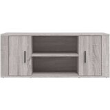 TV omarica siva sonoma 100x35x40 cm inženirski les, (20733907) | Shoptok.si