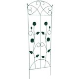  Vrtna Ograda Rešetkasti 3 pcs Zelena 112 x 40 cm Čelik | shoptok.hr