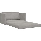  Krevet na razvlačenje Svijetlo siva 124 x 71 x 78 cm Baršun | shoptok.hr