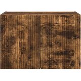 TV zidni ormar Zidne Dimljeni hrast 59,5 x 31 x 40 cm | shoptok.hr