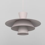  luster na sajli plato 1xE27/15W/230V krem | Eponuda.com