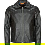 Boss Usnjene jakne & Sintetične jakne Jorest Črna Cene