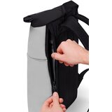 UCON ACROBATICS Nahrbtnik 'Hajo Lotus' svetlo siva / črna | Shoptok.si