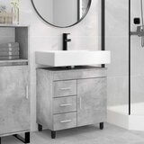  Toaletna jedinica Betonska siva 60 x 35 x 60 cm | shoptok.hr
