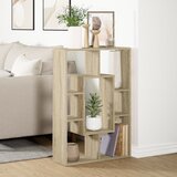 Regal za knjige boja hrasta 63x20x90 cm od konstruiranog drva | Eponuda.ba