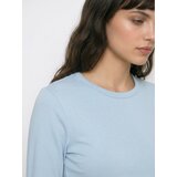 Sinsay Pamučna slim fit majica dugih rukava | shoptok.hr
