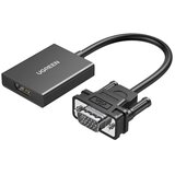 Ugreen VGA na HDMI adapter 1080P | Shoptok.si