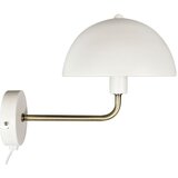 Leitmotiv Belo-zlata stenska svetilka Bonnet, višina 25 cm Cene