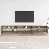 vidaXL TV ormarić sonoma hrast 270x40x46 cm konstruirano drvo | shoptok.hr