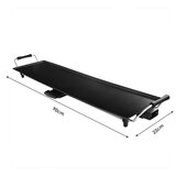 Gospodinjski aparati električni notranji žar BBQ, nastavljiva temperatura, dim 90 x 23 cm , 1800w | Shoptok.si