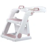 Otroški toaletni pripomoček baby pink