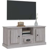 vidaXL TV omarica siva sonoma 100x35,5x45 cm inženirski les | Shoptok.si
