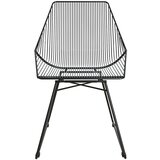 CosmoLiving by Cosmopolitan crna metalna stolica Ellis | shoptok.hr