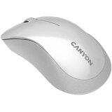 Canyon Bežični optički miš sa Pixart MW senzorom, 1200 DPI, 2x AAA, beo | Eponuda.com