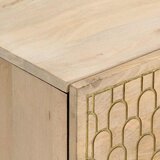  Noćni ormarići 2 kom 40 x 33 x 46 cm od masivnog drva manga | shoptok.hr