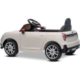 Beneo Električni avtomobilček BMW Mini Cooper 12V Litij baterija bela | Shoptok.si