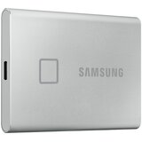 Samsung Portable T7 Touch 1TB MU-PC1T0S srebrni eksterni ssd hard disk | Eponuda.com