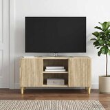 TV ormar 102 x 34,5 x 50 cm Hrast sonoma Konstruirano drvo | shoptok.hr
