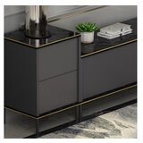 Hanah home Imaj - Anthracite TV omarica, (20868196) | Shoptok.si