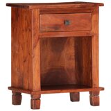 vidaXL Nočna omarica 40x30x50 cm trden akacijev les | Shoptok.si