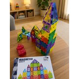  Magnetne Kocke Magnetni konstruktor set Rainbow Create & Move 108 delova Magnetne kocke ( SW12763 ) Cene