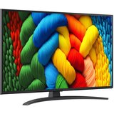 LG NanoCell AI 43NANO81A6A 109.2 cm (43) 4K Ultra HD Smart TV Wi-Fi Black | shoptok.hr