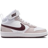 Nike patike court borough mid 2 bg za dečake cene