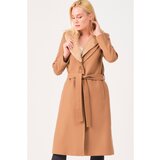 Dewberry Z6671 WOMEN'S COAT-ON CAMEL | shoptok.hr