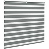 vidaXL Zebra senčilo temno sivo 160x100 cm tkanina širina 155,9 cm | Shoptok.si