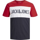 Jack & Jones JJELOGO BLOCKING Red Cijene