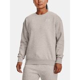 Under Armour Sweatshirt Essential Fleece Crew-GRY - Women Cene