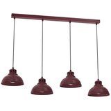  Luster na sajli SVEN 4xE27/15W/230V bordo | Eponuda.com