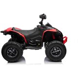  Quad na akumulator Maverick ATV - crveni | shoptok.hr