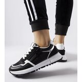 Gemre Black decorative Camuzzoni sneakers | Shoptok.si