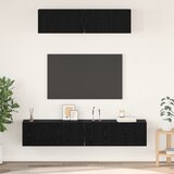 vidaXL TV Kabinet za Zid 4 pcs S 80 x 30 x 30.5 cm Konstruirano drvo | shoptok.hr