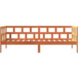  Dnevni krevet voštano smeđi 80 x 200 cm od masivne borovine | shoptok.hr