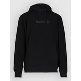 Hurley One And Only Pulover black Cene