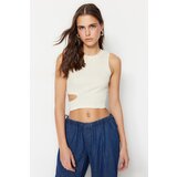 Trendyol Camisole - Ecru - Slim fit | Shoptok.si