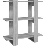 Maison Chic Knjižna omara - Knjižni regal siva sonoma 80x30x87 cm, (21723437) Cene