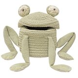 Lorena Canals Zelena tekstilna dječja kutija za pohranu ø 15x15 cm Mini Fred the Frog – | shoptok.hr