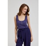 Moodo Women's tank top - dark purple Cijene