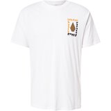 Volcom Majica 'CORNERSTONE' rumena / črna / bela Cene