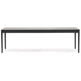 Kave Home Raztegljiva jedilna miza z dodatno ploščo v hrastovem dekorju 90x160 cm Lenon – | Shoptok.si