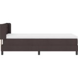  Postelja boxspring z vzmetnico Temno rjava 90 x 200 cm, (5000127254) | Shoptok.si